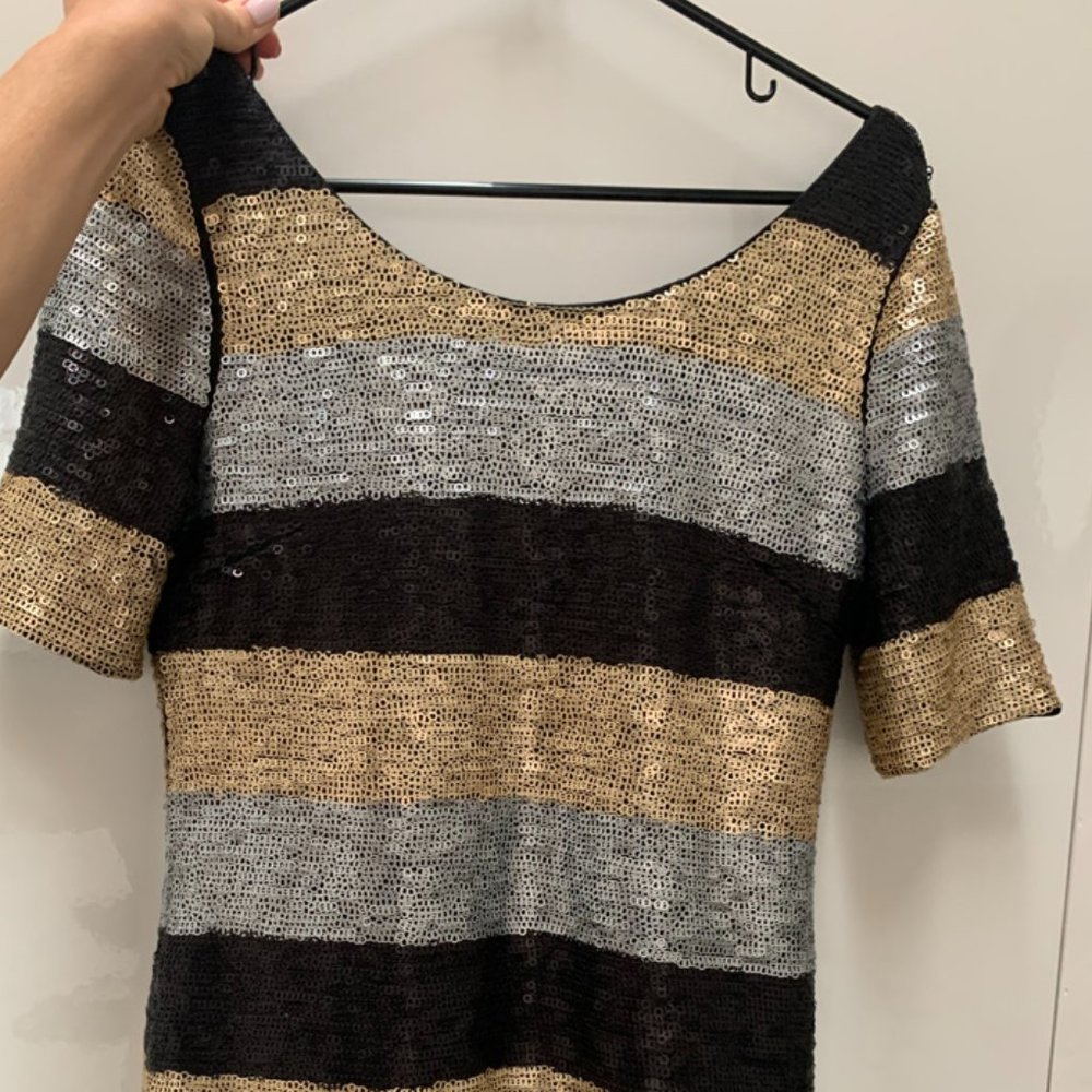 Sequence cocktail dress